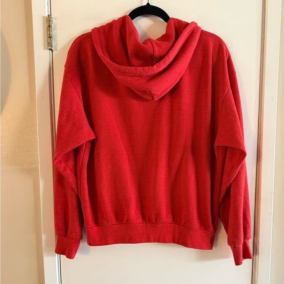 Aviator Nation Neon Stripe 5 Zip Up Hoodie - Picture 4 of 5